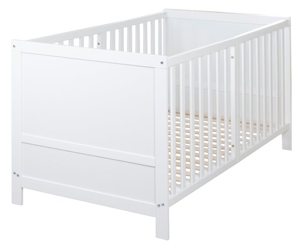 Roba Kombinovaná dětská postýlka Easy Sleep, 70 x 140 cm (bílá) (100396996003)