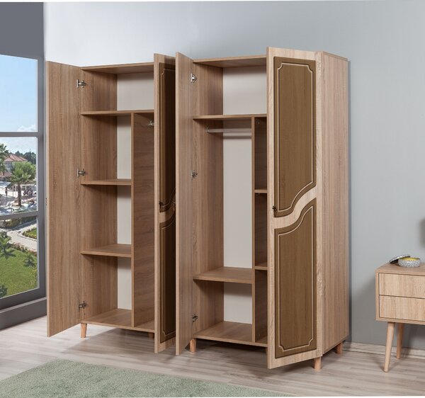 Šatní skříň Imaj 622 (dub sonoma). Akce -24%