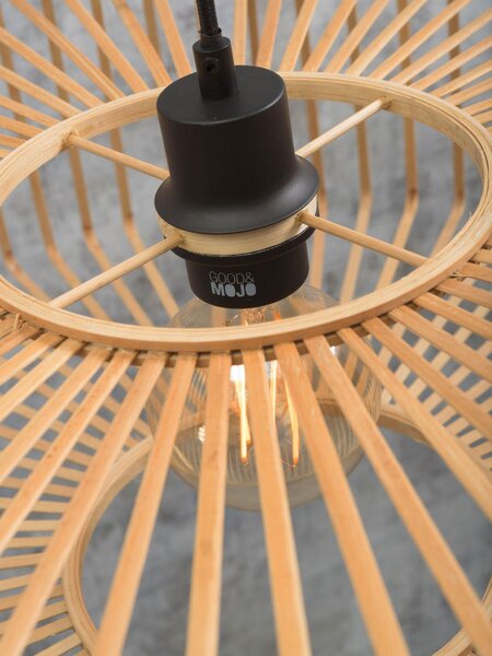 STOJACÍ LAMPA, 176/40/68 cm Good & Mojo - Online Only svítidla, Online Only