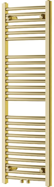 Mexen Ares, topné těleso 1200x400 mm, 349 W, zlatá lesklá, W102-1200-400-00-50