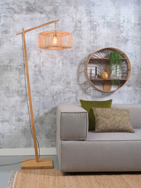 STOJACÍ LAMPA, 176/40/68 cm Good & Mojo - Online Only svítidla, Online Only