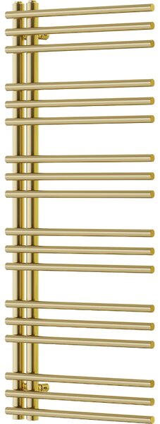 Mexen Neptun, topné těleso 1200x500 mm, 360 W, zlatá lesklá, W101-1200-500-00-50
