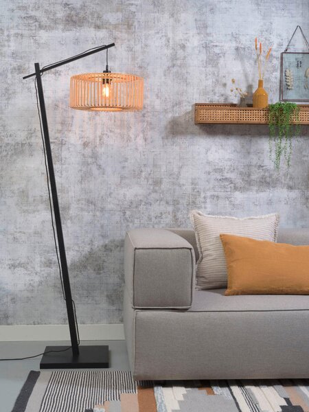 STOJACÍ LAMPA, 176/40/68 cm Good & Mojo - Online Only svítidla, Online Only