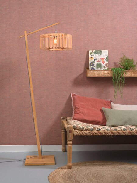 STOJACÍ LAMPA, 176/40/68 cm Good & Mojo - Online Only svítidla, Online Only