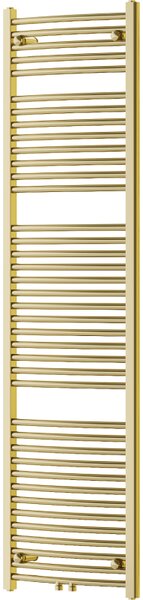Mexen Ares, topné těleso 1800x500 mm, 647 W, zlatá lesklá, W102-1800-500-00-50