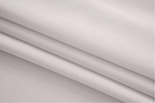 Bílý závěs OXFORD LIGHT 140x270 cm Zavěšení: Řasící páska