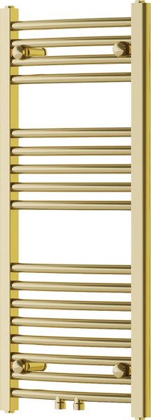 Mexen Ares, topné těleso 900x400 mm, 246 W, zlatá lesklá, W102-0900-400-00-50