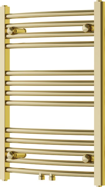 Mexen Ares, topné těleso 700x500 mm, 226 W, zlatá lesklá, W102-0700-500-00-50