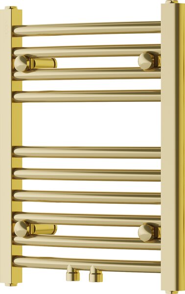 Mexen Ares, topné těleso 500x400 mm, 141 W, zlatá lesklá, W102-0500-400-00-50