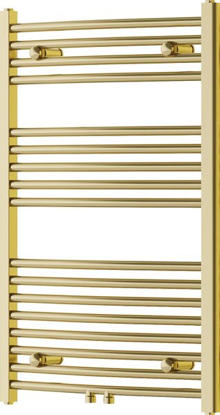 Mexen Ares, topné těleso 900x600 mm, 342 W, zlatá lesklá, W102-0900-600-00-50