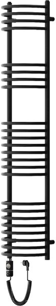 Mexen Eros, elektrické topné těleso 1600 x 318 mm, 900 W, černá, W112-1600-318-2600-70