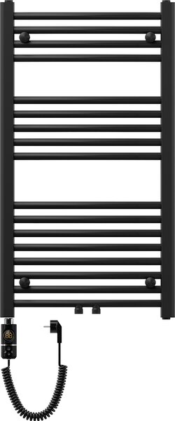 Mexen Ares, elektrické topné těleso 900 x 500 mm, 600 W, černá, W102-0900-500-2600-70