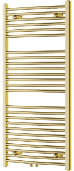 Mexen Ares, topné těleso 1200x600 mm, 490 W, zlatá lesklá, W102-1200-600-00-50
