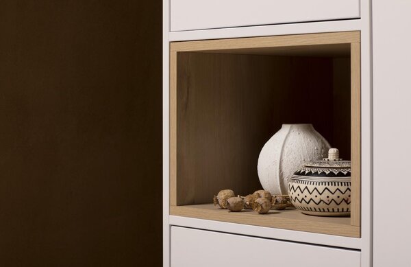 -25 % Dny MOMENTI– Ořechový doplňkový box do skříně Quax Cocoon 33 x 48 cm