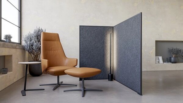 LD SEATING - Podnožka MELODY LOUNGE