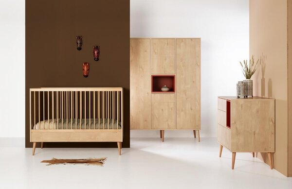 -25 % Dny MOMENTI– Ořechový doplňkový box do skříně Quax Cocoon 33 x 48 cm