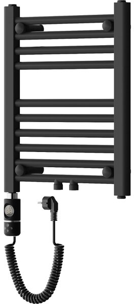 Mexen Mars, elektrické topné těleso 500 x 400 mm, 300 W, černá, W110-0500-400-2300-70