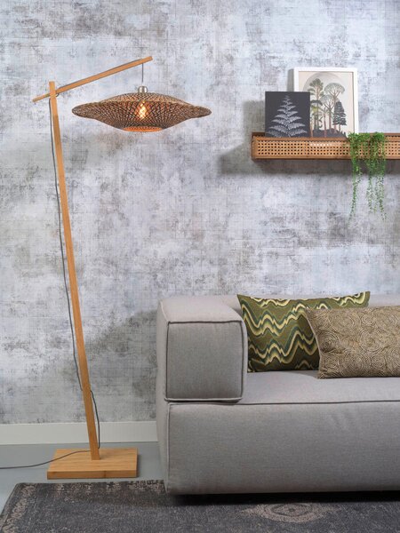 STOJACÍ LAMPA, 60/176 cm Good & Mojo - Online Only svítidla, Online Only