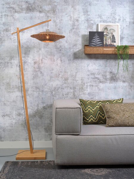 STOJACÍ LAMPA, 44/176 cm Good & Mojo - Online Only svítidla, Online Only