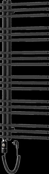 Mexen Neptun, elektrické topné těleso 1200 x 500 mm, 600 W, černá, W101-1200-500-2600-70