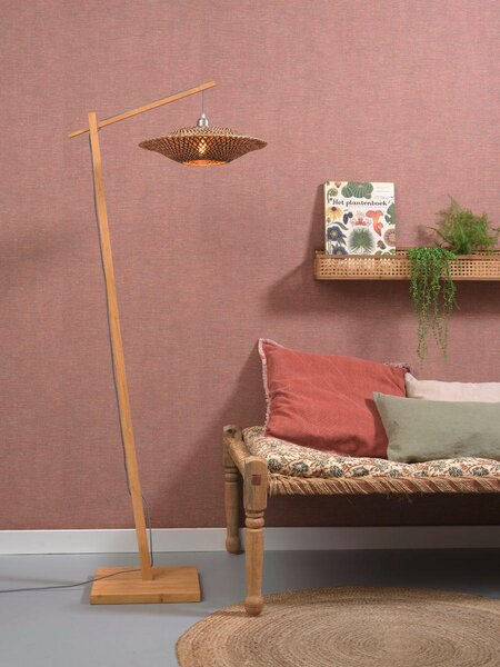 STOJACÍ LAMPA, 44/176 cm Good & Mojo - Online Only svítidla, Online Only