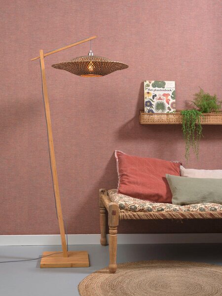 STOJACÍ LAMPA, 60/176 cm Good & Mojo - Online Only svítidla, Online Only