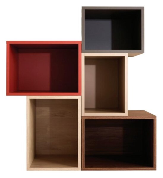 Béžový doplňkový box do skříně Quax Cocoon 33 x 48 cm