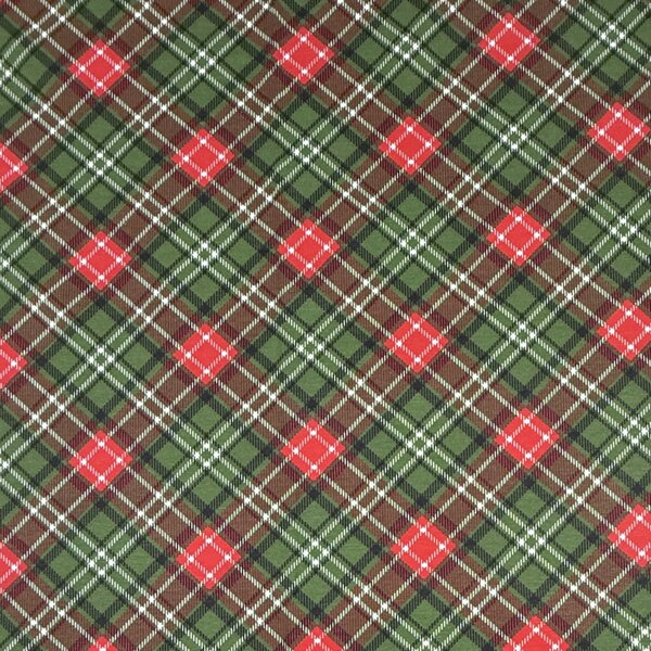 Ervi dekorační závěs Royal Lux - Tartan vánoční