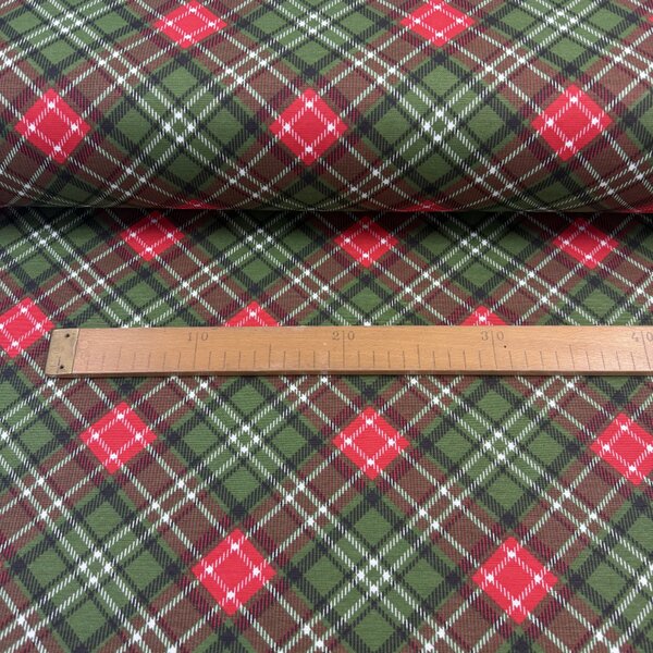 Ervi dekorační závěs Royal Lux - Tartan vánoční