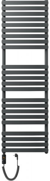 Mexen Bachus, elektrické topné těleso 1600 x 500 mm, 900 W, antracitová, W109-1600-500-2900-66
