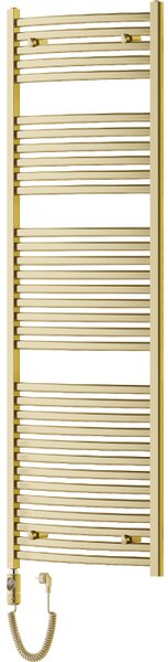 Mexen Helios, elektrické topné těleso 1800 x 600 mm, 900 W, zlatá lesklá, W103-1800-600-2900-50