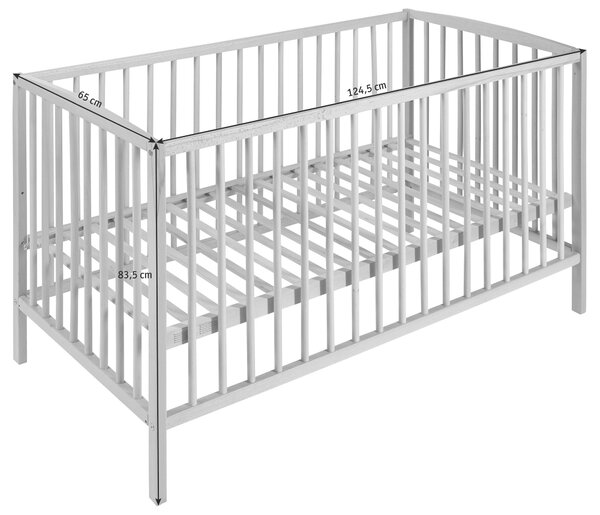 DĚTSKÁ POSTÝLKA 60 cmx120 cm My Baby Lou - Postýlky pro miminka