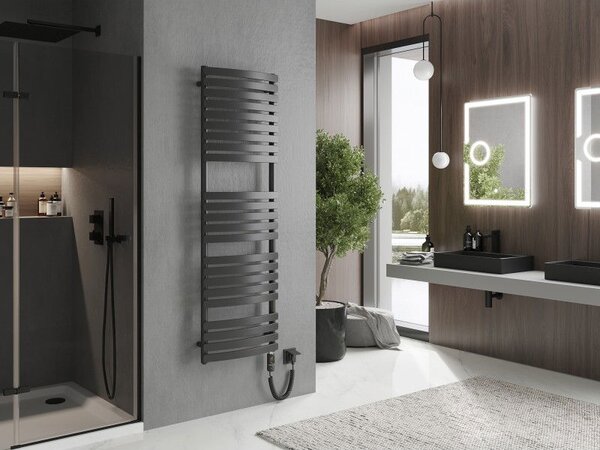 Mexen Bachus, elektrické topné těleso 1600 x 500 mm, 900 W, antracitová, W109-1600-500-2900-66