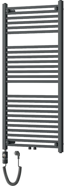 Mexen Mars, elektrické topné těleso 1200 x 600 mm, 600 W, antracitová, W110-1200-600-2600-66