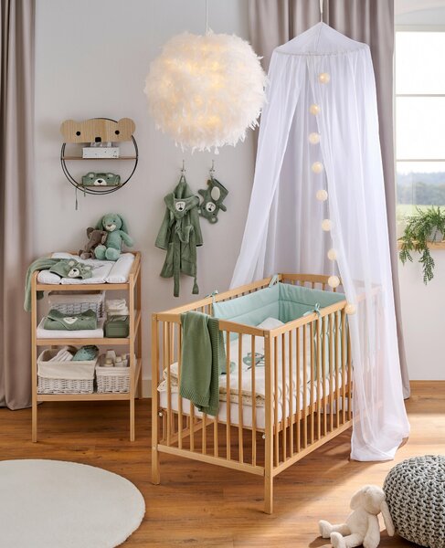 DĚTSKÁ POSTÝLKA 60 cmx120 cm My Baby Lou - Postýlky pro miminka