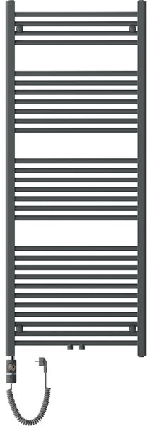 Mexen Mars, elektrické topné těleso 1500 x 600 mm, 900 W, antracitová, W110-1500-600-2900-66