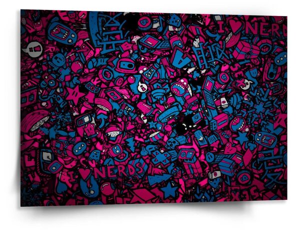 Sablio Obraz Kreslené obrázky - 150x110 cm
