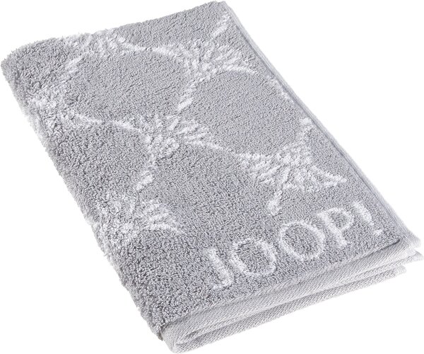 RUČNÍK PRO HOSTY, 30/50 cm, barvy stříbra Joop! - Ručníky na ruce