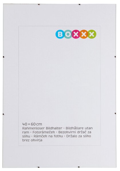 KLIPOVÝ RÁMEČEK, 1 foto 40 cm x 60 cm Boxxx - Fotorámečky & obrazové rámy