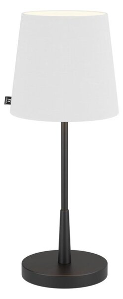 ByRydens 4002730-4002 - Stolní lampa LUMI 1xE27/8W/230V bílá/černá 48,5 cm