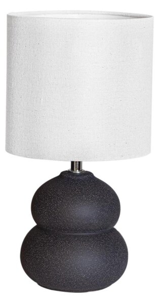 Cottex 8000120-4000 - Stolní lampa LUCIE 1xE14/8W/230V šedá