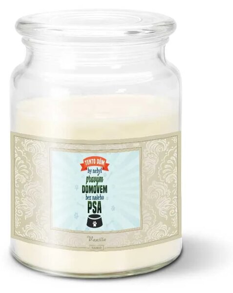 Sablio Svíčka Tento dům - 500 g