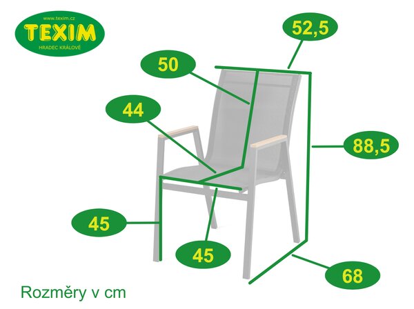 Zahradní set KOMPLET 3v1 – jídelní set, lounge set a slunečník