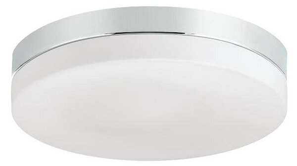 Prezent 67109 - Koupelnové stropní svítidlo PILLS 1xE27/60W/230V IP44 chrom 67109