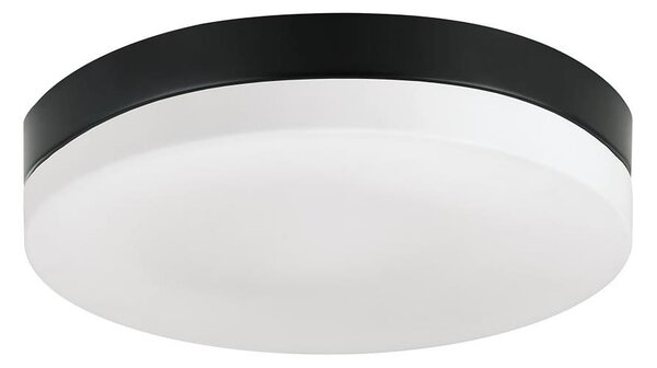 Prezent 67115 - Koupelnové stropní svítidlo PILLS 2xE27/60W/230V IP44 černá