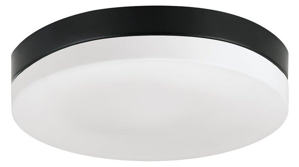 Prezent 67116 - Koupelnové stropní svítidlo PILLS 3xE27/60W/230V IP44 černá