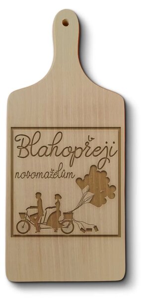 Sablio Prkénko Blahopřeji novomanželům