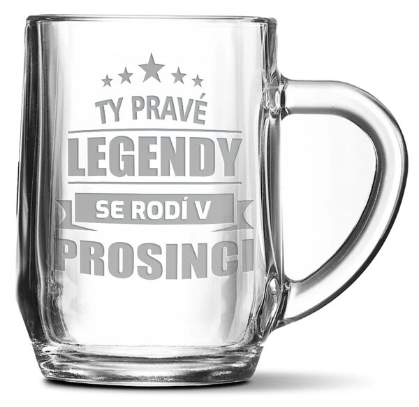Sablio Půllitr Ty pravé legendy se rodí v prosinci: 0,5