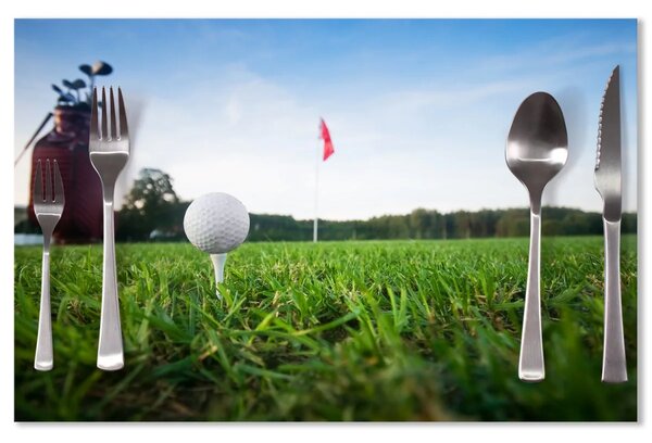 Sablio Prostírání Golf: 40x30cm