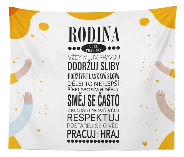 Sablio Deka Rodina 3: 150x120 cm